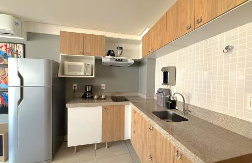 iFlat Greater Standard Brookfield Towers Jardim Goiás - Foto 11