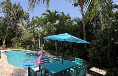 Tropical Dream Heated Pool House - Foto 8