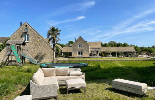 Stunning 6 Bedroom Riverside Barn Cotswold Mill - Foto 11