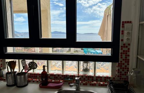 Superbe terrasse avec vue panoramique sur la mer - Foto 31