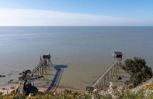 Appart dans bourg a 230m de la plage - 4 pers - Foto 17