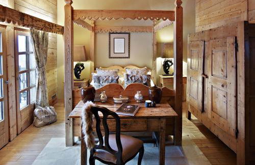 Chalet Chatel, avec services, Collection Chalets des Fermes - Megève - Foto 23