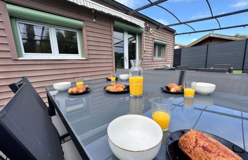 Cottage Le Rosie au bord du lac avec jacuzzi - Foto 16