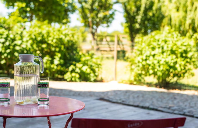 Graceful Holiday Home in Geetbets With Patio - Foto 11