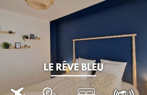 Le Rêve Bleu Jardin Parking Aéroport MEETT - Foto 1