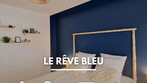 Le Rêve Bleu Jardin Parking Aéroport MEETT - Foto 1