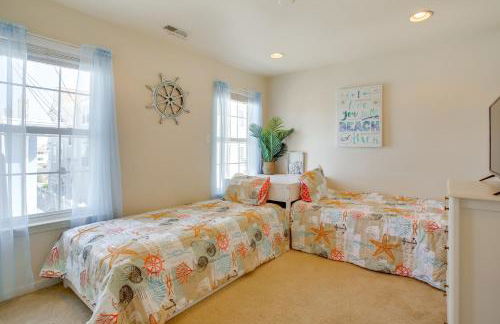 Brigantine Condo - Steps to the Ocean! - Foto 17