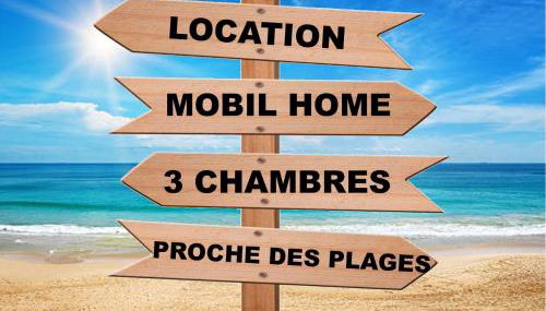 Mobile Home - Sleeps 6 - Parking - Family Pools - Foto 1