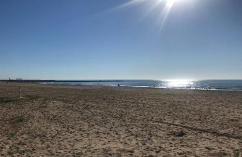 Playa Valencia Residencial Sol y Mar Terraza con Vistas y Parking - Foto 51