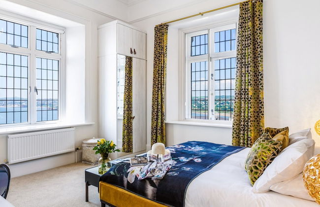 Vane Tower- Historic Retreat With Panoramic Sea Views - Foto 24