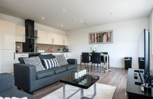 Birmingham Jewellery Quarter 1BR with Parking & WiFi - Foto 11