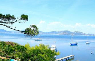 Villa l'Arbanaise vue mer piscine presqu'Ile Giens BY HC - Foto 8