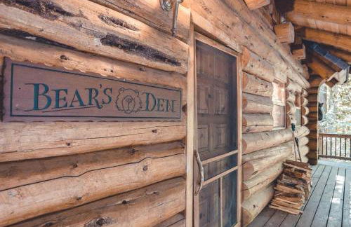 Bear Den Log Cabin - Meredith Lodging - Foto 35