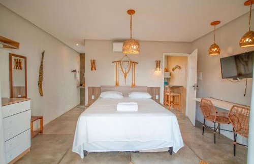 Studio Zen - Hidromassagem -Vista Mar-Area Gourmet - Foto 9