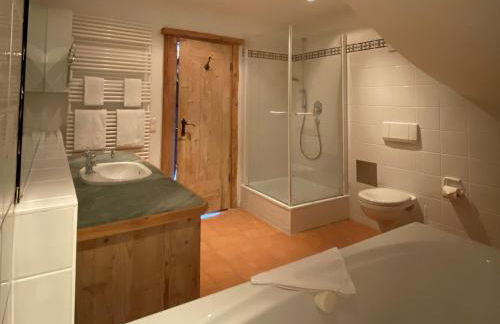 Chalet Jochpass Ferienwohnungen by HOTEL LANIG - Ferienwohnungen mit Zugang zum WellnessSpa im Hotel Lanig - Foto 25