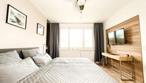 Modernes, mediales Apartment, Nähe der Neuen Leipziger Messe, bis vier Personen - Foto 2