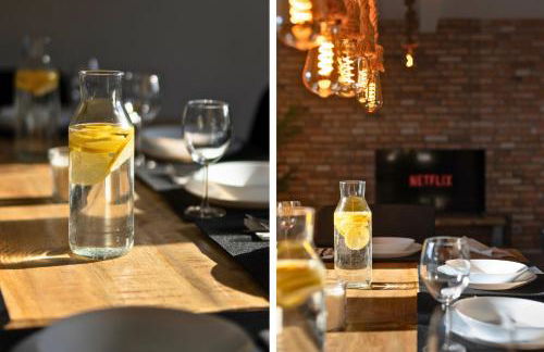 SHINYHOMEZ - Familienfreundliche Ferienwohnung in Geestland am Wattenmeer mit Terrasse, Küche und WLAN - Foto 3