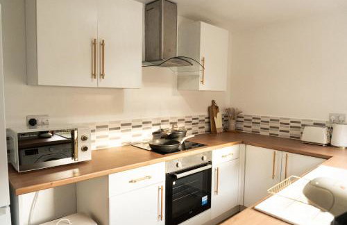 2 Bedroom Cozy Home Sleeps 6 with 1Gb Wi-Fi near Durham & Darlington-Kynren - Foto 19