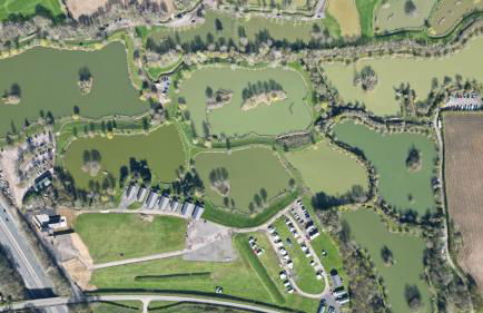 Lakeview Lodges At Makins Fishery - Foto 63