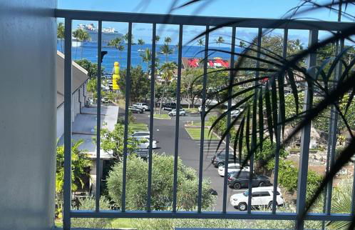 Island Glow Kailua Village #508 free assigned parking, AC, downtown, walk to restaurants, bars and the pier - Foto 4