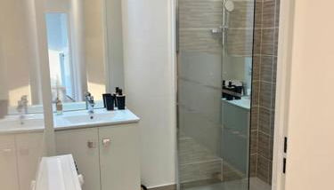 Superbe appartement neuf dans résidence familiale aux portes de Paris avec parking - Foto 3, Shower