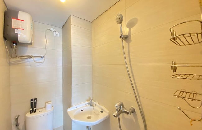 Spacious Chic Studio Room Apartment At Gateway Pasteur - Foto 8