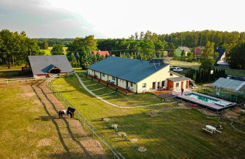 Nowa Wola 58 - 200qm appartment in a small village, with pool, sauna and big garden - Foto 10