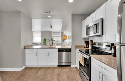 HEB203 Spacious & Stylish 2B Condo Downtown Fort Worth, Free Parking, Walk to Convention Center - Foto 19