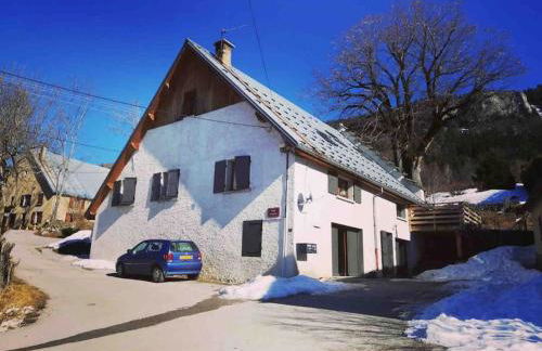 Blancs Vercors, appartement-gîte - Foto 15