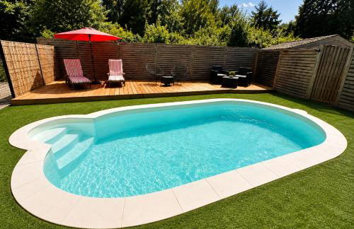 Séjour Romantique Jacuzzi intérieur Privé - Foto 14