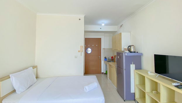 Minimalist And Comfy Studio Room Maple Park Sunter Apartment - Foto 2, Quarto