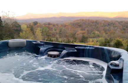 Cozy Riverside Cabin with Private Hot Tub in Rileyville, Virginia - Photo 6