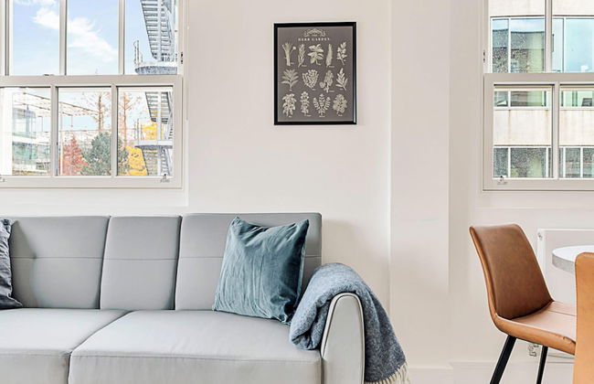 Sunny 2-bed Gem in Chiswick - Foto 13