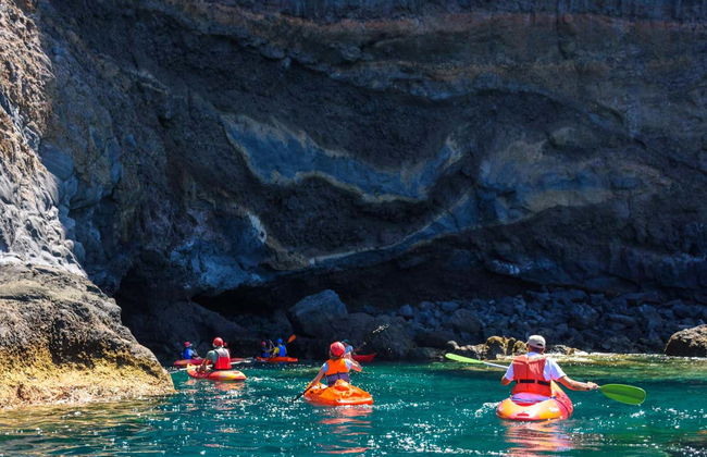 Tour en kayak por la Cueva Bonita desde el Porís de Candelaria - Foto 4