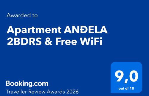 Apartment ANĐELA 2BDRS & Free WiFi - Foto 3