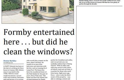 Villa 10 min bus to Oxford train - Foto 6