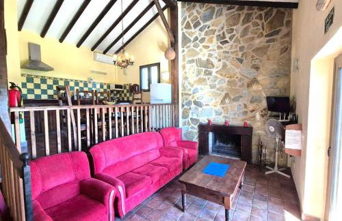 Agro tourism house GAUGUIN with pool Finca el Moralejo TOLOX - Foto 41