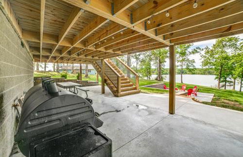 Modern Kentucky Lake Home with Deck, Dock, View - Foto 23