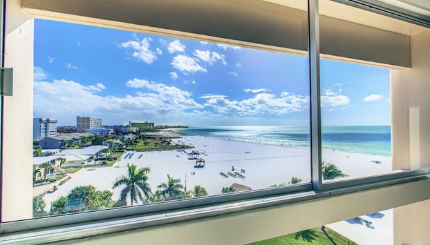 Palm Bay Club 7th-floor Oceanfront Condo on Private Beach - Foto 2, Exterior