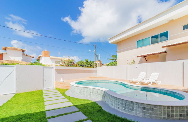 GB03 Casa a 200m Praia de Guarajuba - Foto 31