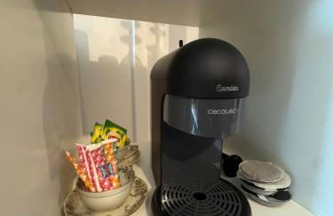 T2 chaleureux au coeur des vignes -vue place de Condrieu-long séjour possible - Foto 10