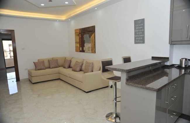 Amazing one Bedroom Apartment in Amman,elwebdah 8 - Foto 23