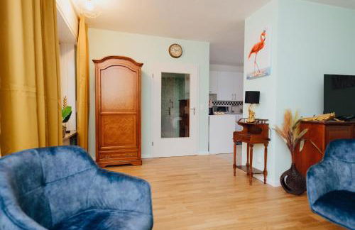 Central quiet studio 1room in Hamburg 4P next to zoo - Foto 7