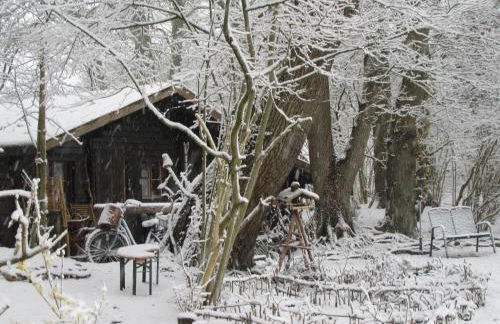 Blockhütte 35 km nördlich von Hamburg - Foto 27