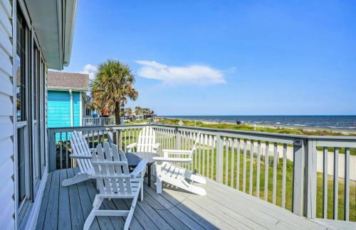 Casa De La Sirena--Beachfront Retreat in Spanish Grant - Foto 1