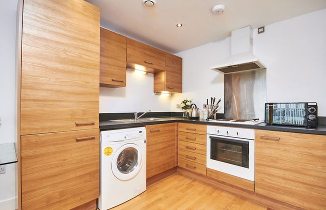 Modern Deluxe Leeds City Apt Balcony View - Foto 16