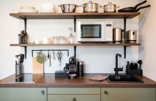 Black F Tower - Serviced Apartments - Foto 30