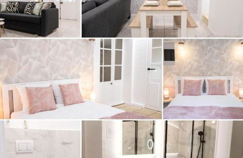 Appartement rénové - wifi - jardin - centre de Niort - Foto 3