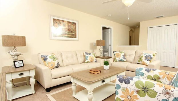 Zona de estar del vestíbulo