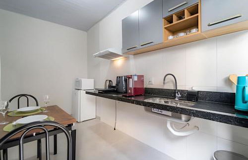 Apartamentos 1Qto, Cozinha Completa, até 4 hospedes Jr Catito - Foto 61